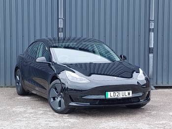 2021 (21) Tesla Model 3 Standard Plus 4dr Auto