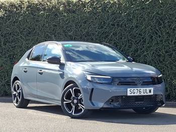 2026 (76) Vauxhall Corsa 1.2 Turbo GS 5dr