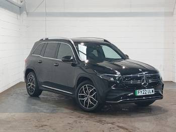 2022 (22) Mercedes-Benz Eqb EQB 350 4M 215kW AMG Line Premium 66.5kWh 5dr Auto