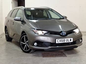 2018 (68) Toyota Auris 1.8 Hybrid Design TSS 5dr CVT [Nav]