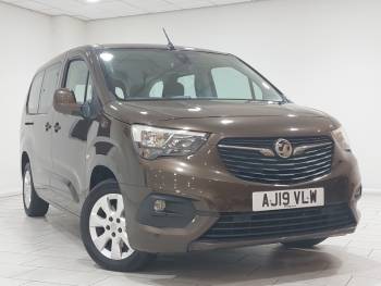 2019 (19) Vauxhall Combo Life 1.2 Turbo Energy XL 5dr