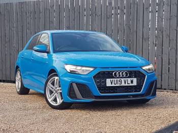 2019 (19) Audi A1 30 TFSI S Line 5dr