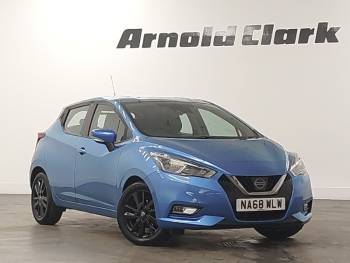 2018 (68) Nissan Micra 1.0 IG 71 Acenta Limited Edition 5dr