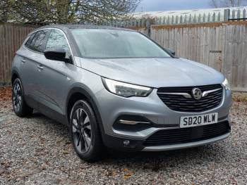 2020 (20) Vauxhall Grandland X 1.2 Turbo SRi Nav 5dr Auto