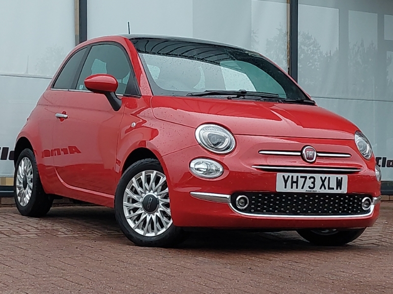 Nearly New 2023 (73) Fiat 500 1.0 Mild Hybrid 3dr in Glenrothes