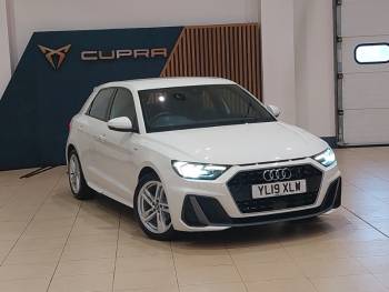 2019 (19) Audi A1 30 TFSI S Line 5dr