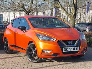 2022 (72) Nissan Micra 1.0 IG-T 92 N-Sport 5dr