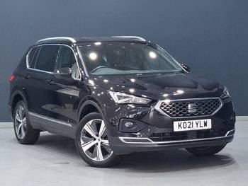 2021 (21) Seat Tarraco 1.5 EcoTSI Xcellence 5dr DSG