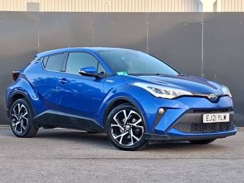 2021 (21) Toyota C-hr 1.8 Hybrid Design 5dr CVT