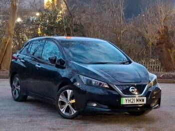 2021 (21) Nissan Leaf 110kW 10 40kWh 5dr Auto