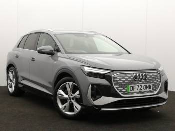 2023 (72) Audi Q4 150kW 40 82kWh S Line 5dr Auto