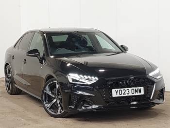 2023 (23) Audi A4 35 TFSI Black Edition 4dr S Tronic