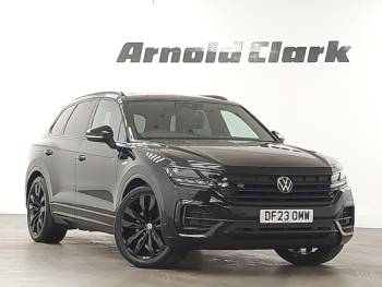 2023 (23) Volkswagen Touareg 3.0 V6 TDI 4Motion Black Edition 5dr Tip Auto
