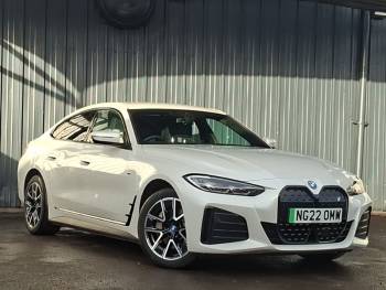 2022 (72) BMW I4 250kW eDrive40 M Sport 83.9kWh 5dr Auto