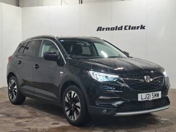 2021 (21) Vauxhall Grandland X 1.2 Turbo Griffin Edition 5dr