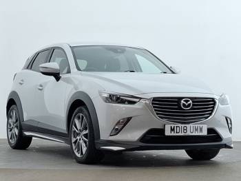 2018 (18) Mazda Cx-3 2.0 GT Sport 5dr