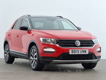 2019 (19) Volkswagen T-roc 1.0 TSI Design 5dr