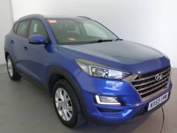 2019 (69) Hyundai Tucson 1.6 GDi SE Nav 5dr 2WD