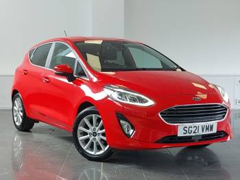 2021 (21) Ford Fiesta 1.0 EcoBoost 95 Titanium 5dr