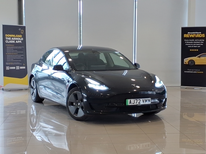 Tesla Model 3 listing photo