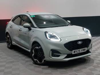 2025 (25) Ford Puma 1.0 EcoBoost Hybrid mHEV ST-Line X 5dr DCT