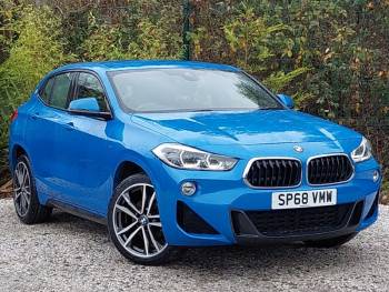 2018 (68) BMW X2 sDrive 18d M Sport 5dr