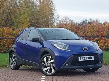 2023 (23) Toyota Aygo X 1.0 VVT-i Edge 5dr