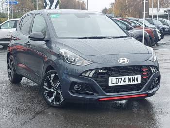 2024 (74) Hyundai I10 1.0T [90] N Line 5dr [Nav]