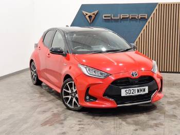 2021 (21) Toyota Yaris 1.5 Hybrid Launch Edition 5dr CVT