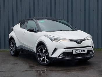 2017 (17) Toyota C-hr 1.2T Dynamic 5dr