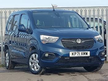 2021 (71) Vauxhall Combo Life 1.5 Turbo D SE 5dr [7 seat]