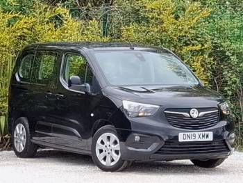2019 (19) Vauxhall Combo Life 1.2 Turbo Energy 5dr [7 seat]