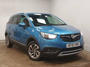 2018 (18) Vauxhall Crossland X 1.6 Turbo D ecoTec Tech Line Nav 5dr [Start Stop]