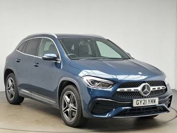 2021 (21) Mercedes-Benz Gla GLA 250e Exclusive Edition 5dr Auto