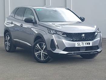 2021 (71) Peugeot 3008 1.2 PureTech Allure 5dr EAT8