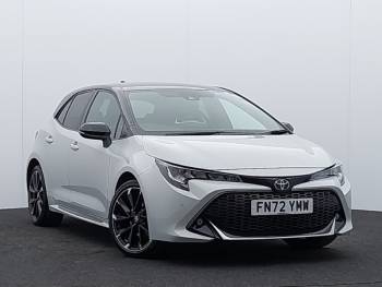 2022 (72) Toyota Corolla 2.0 VVT-i Hybrid GR Sport 5dr CVT