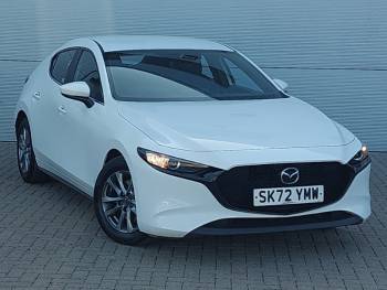 2022 (72) Mazda 3 2.0 e-Skyactiv G MHEV SE-L 5dr