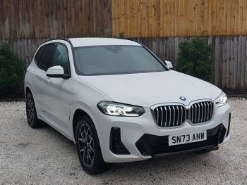 2023 (73) BMW X3 xDrive20i MHT M Sport 5dr Step Auto