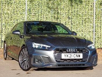 2021 (21) Audi A5 35 TDI S Line 2dr S Tronic [Comfort+Sound]