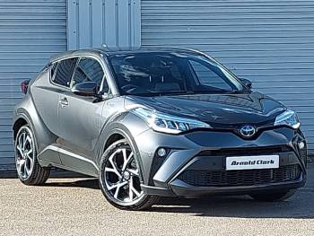 2021 (71) Toyota C-hr 1.8 Hybrid Design 5dr CVT