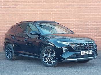2023 (23) Hyundai Tucson 1.6 TGDi 48V MHD 180 N Line S 5dr 4WD DCT