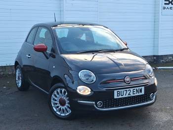 2022 (72) Fiat 500 1.0 Mild Hybrid Red 3dr