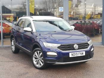 2019 (19) Volkswagen T-roc 1.0 TSI Design 5dr