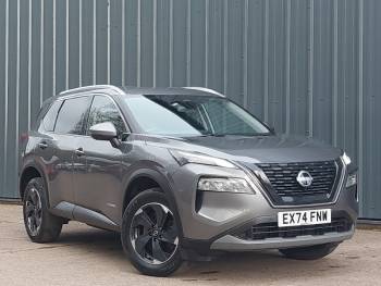 2024 (74) Nissan X-trail 1.5 E-Power 204 N-Connecta 5dr Xtronic