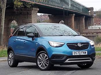 2020 (70) Vauxhall Crossland X 1.2T [110] Griffin 5dr [6 Spd] [Start Stop]