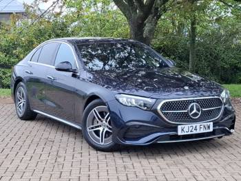 2024 (24) Mercedes-Benz E Class E200 AMG Line 4dr 9G-Tronic
