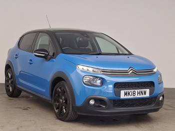2018 (18) Citroen C3 1.6 BlueHDi 100 Flair 5dr