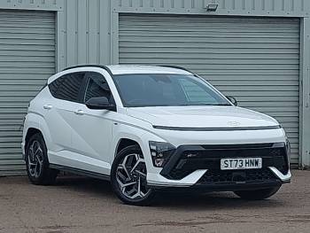 2023 (73) Hyundai Kona 1.6 GDi Hybrid N Line 5dr DCT