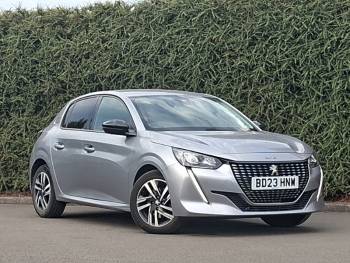 2023 (23) Peugeot 208 1.2 PureTech 100 Allure Premium + 5dr