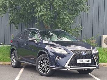 2018 (18) Lexus RX 450h 3.5 F-Sport 5dr CVT